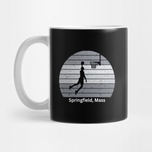 The Birthplace of Basketball Mug